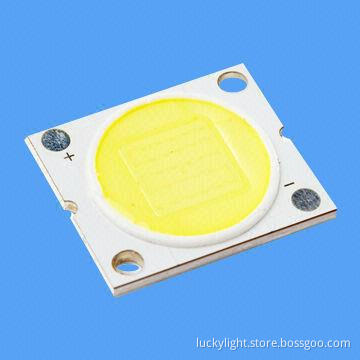 15W High-power LED with 140° Wide Viewing Angle and Color Cool White/Nature White/Warm White